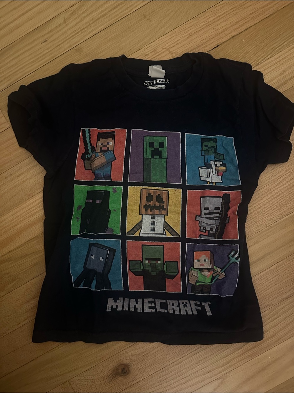Kids Minecraft Tee